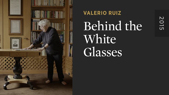 Behind the White Glasses