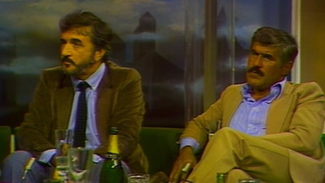Mario Adorf and Jean-Claude Carrière ...