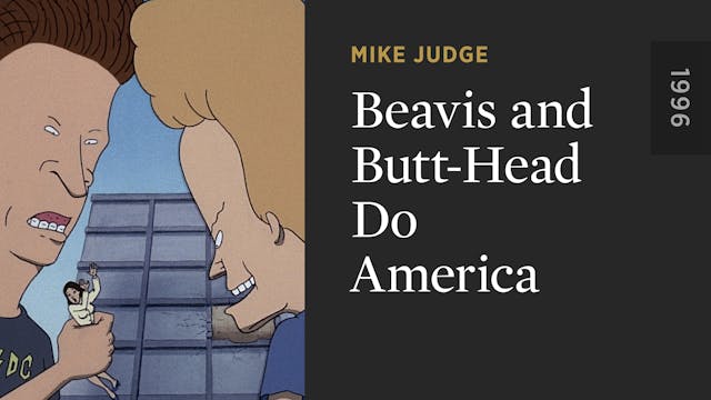 Beavis and Butt-Head Do America