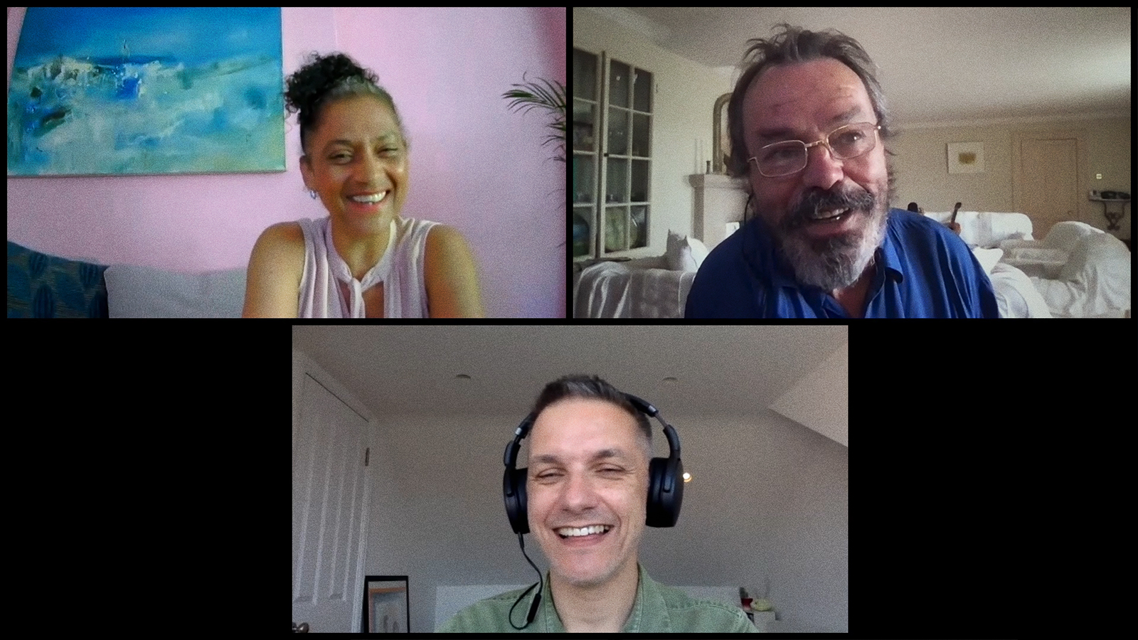 Jordan, Tyson, and Gilbey on MONA LISA