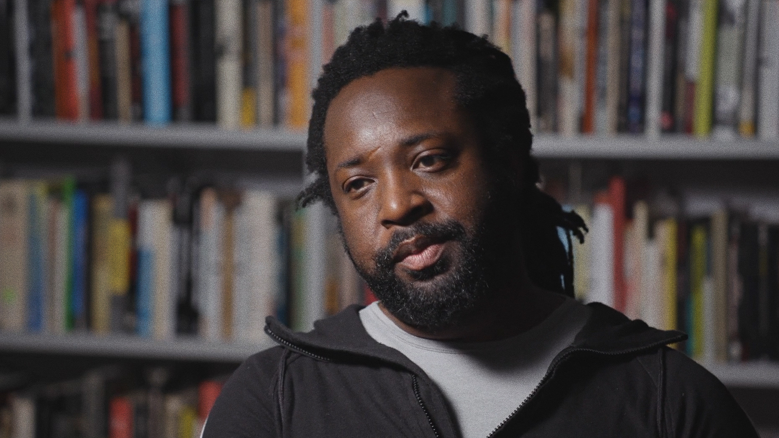Marlon James on HIS GIRL FRIDAY
