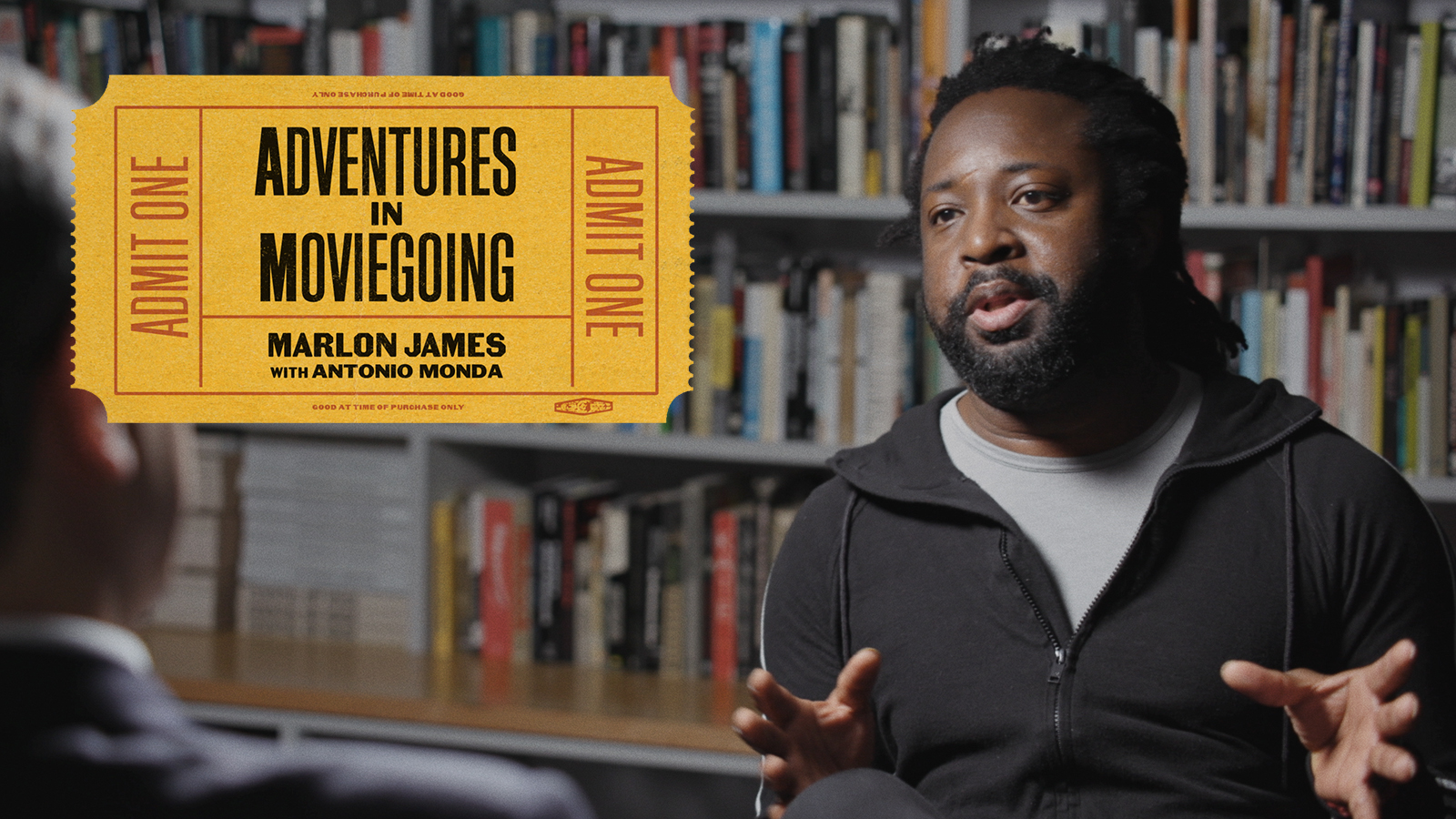 Marlon James on TOKYO STORY