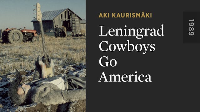 Leningrad Cowboys Go America