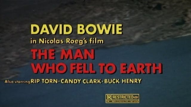 THE MAN WHO FELL TO EARTH U.S. Teaser...