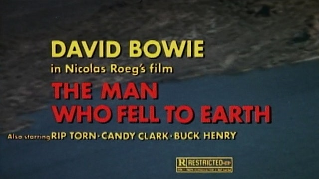 THE MAN WHO FELL TO EARTH U.S. Teaser Trailer