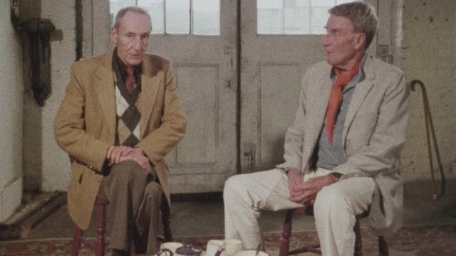 BURROUGHS: THE MOVIE Outtakes: Interv...