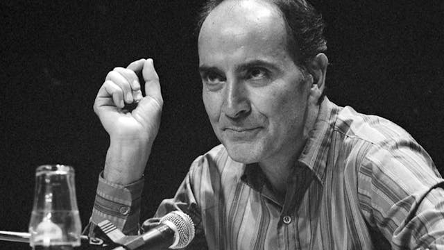 Manuel Puig on KISS OF THE SPIDER WOMAN