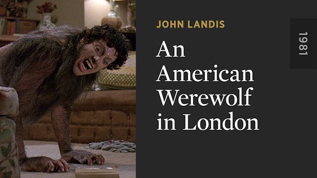 An American Werewolf in London