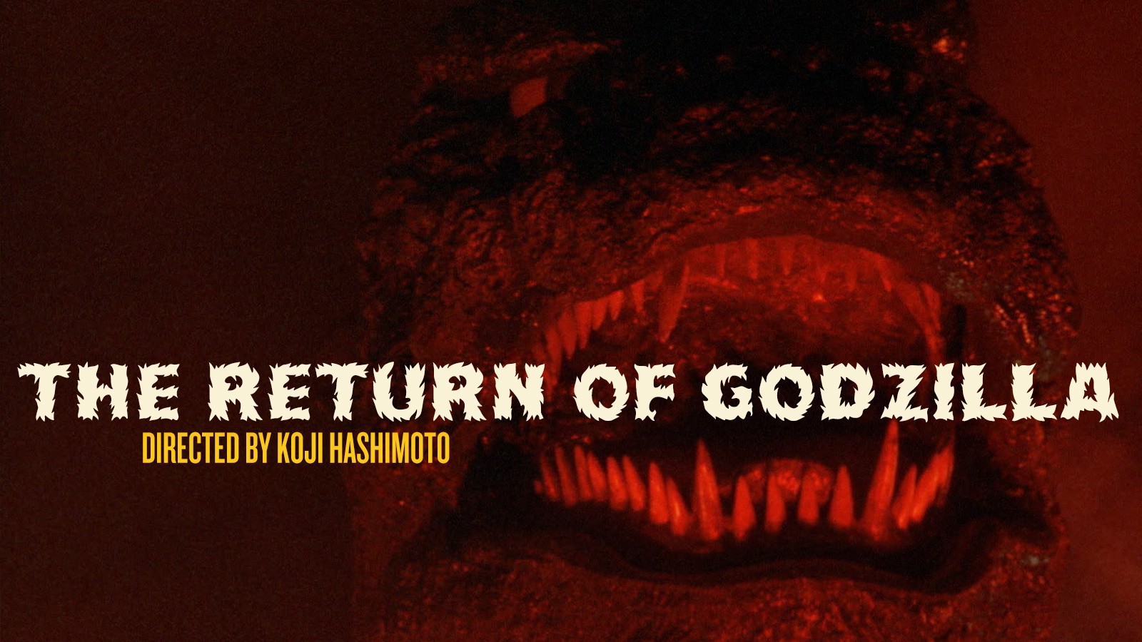 The Return of Godzilla