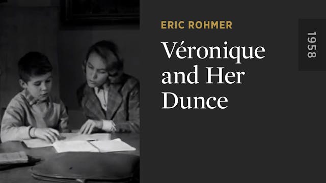 Véronique and Her Dunce
