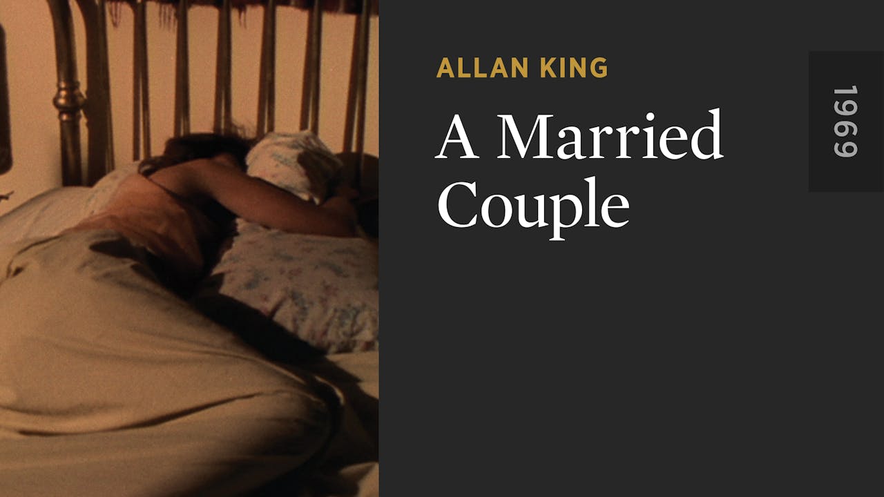 A Married Couple - The Criterion Channel