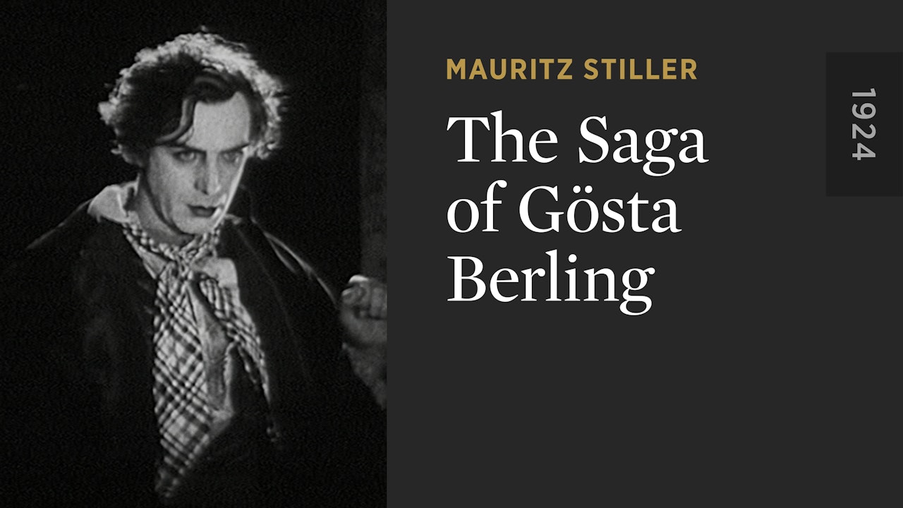 The Saga of Gösta Berling