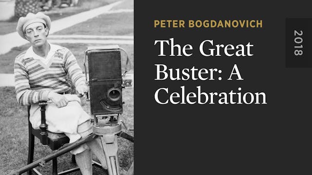 The Great Buster: A Celebration