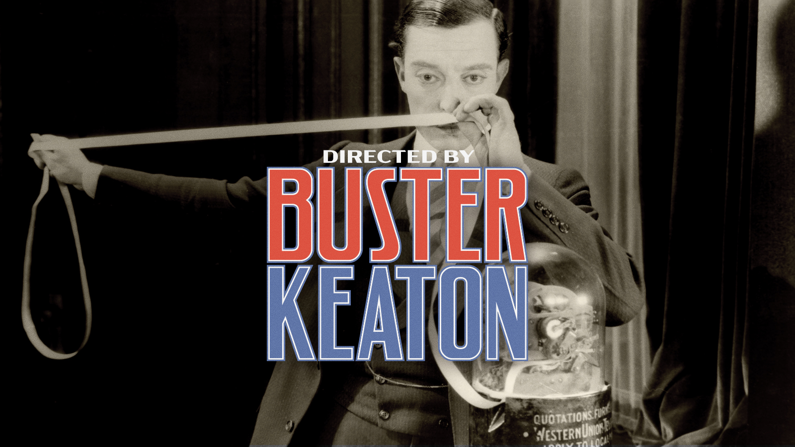 Directed by Buster Keaton Teaser