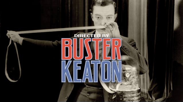 Directed by Buster Keaton Teaser