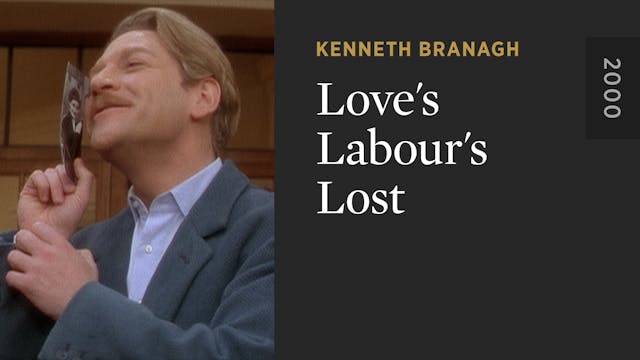 Love’s Labour’s Lost