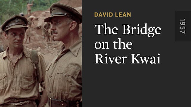 The Bridge on the River Kwai