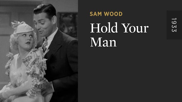 Hold Your Man