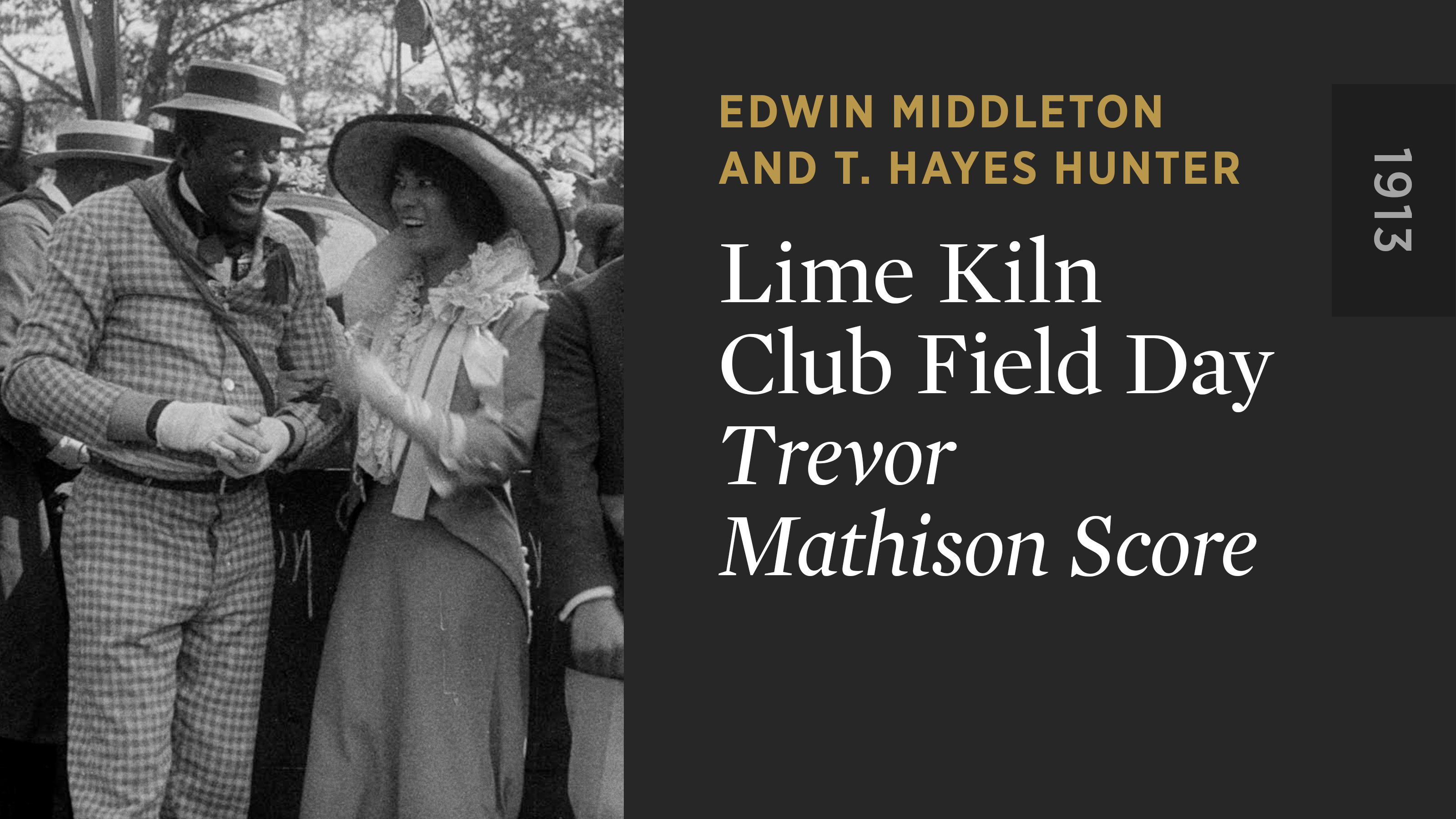LIME KILN CLUB FIELD DAY: Trevor Mathison Score