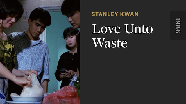 Love unto Waste