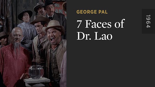 7 Faces of Dr. Lao
