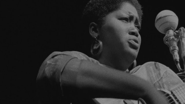 FESTIVAL Unreleased Performances: Odetta, 1964