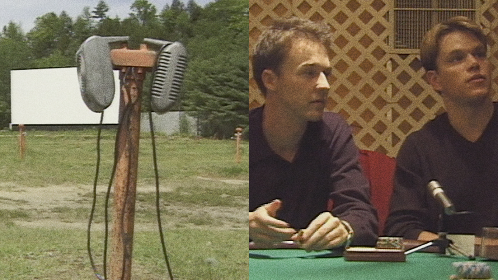 Split Screen: S5-E1 Damon and Norton Play Poker