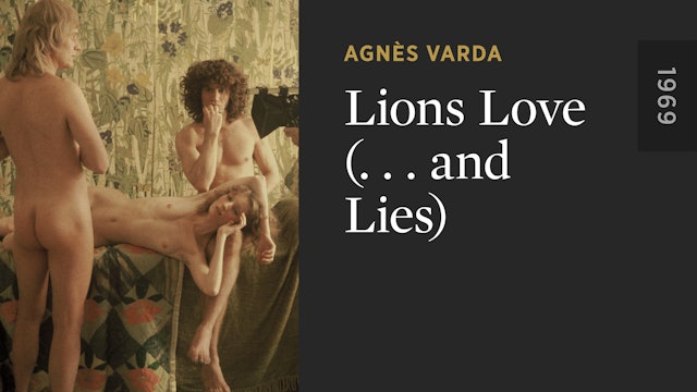 Lions Love (. . . and Lies)