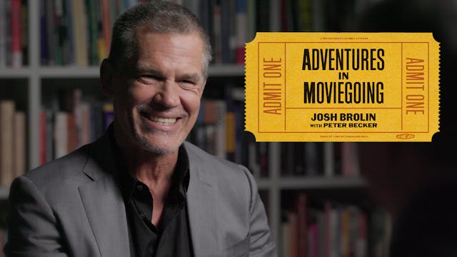 Josh Brolin on IT HAPPENED ONE NIGHT