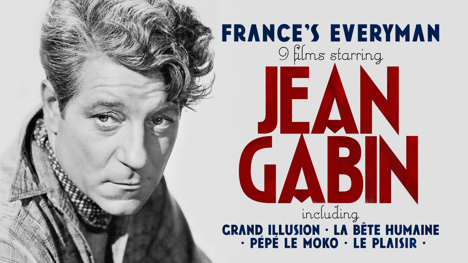 Starring Jean Gabin