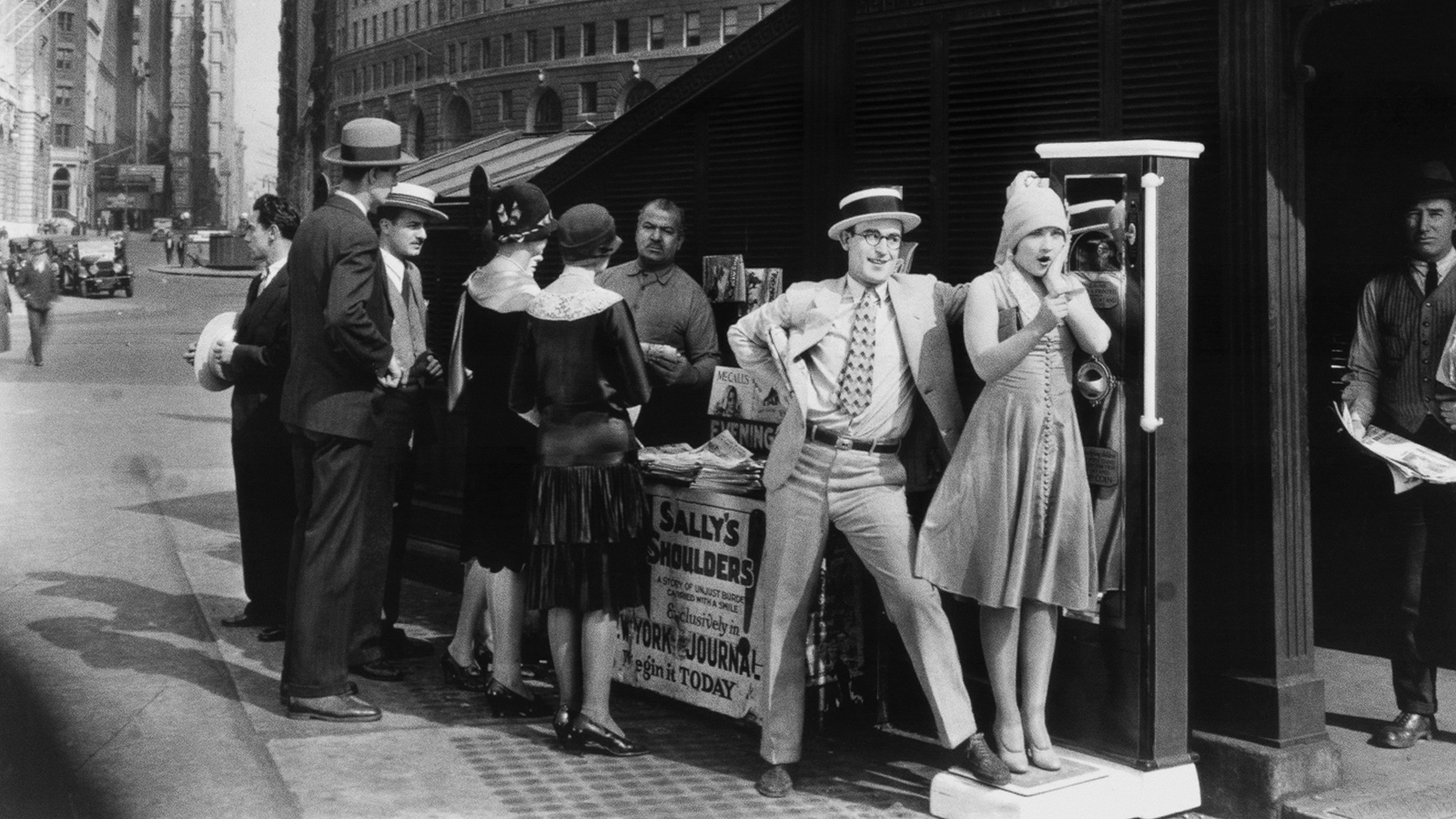 SPEEDY: Narrated Stills of Deleted Scenes