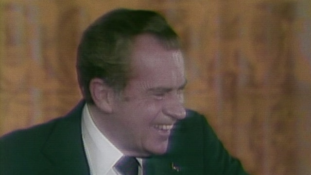President Nixon’s Farewell to the White House Staff