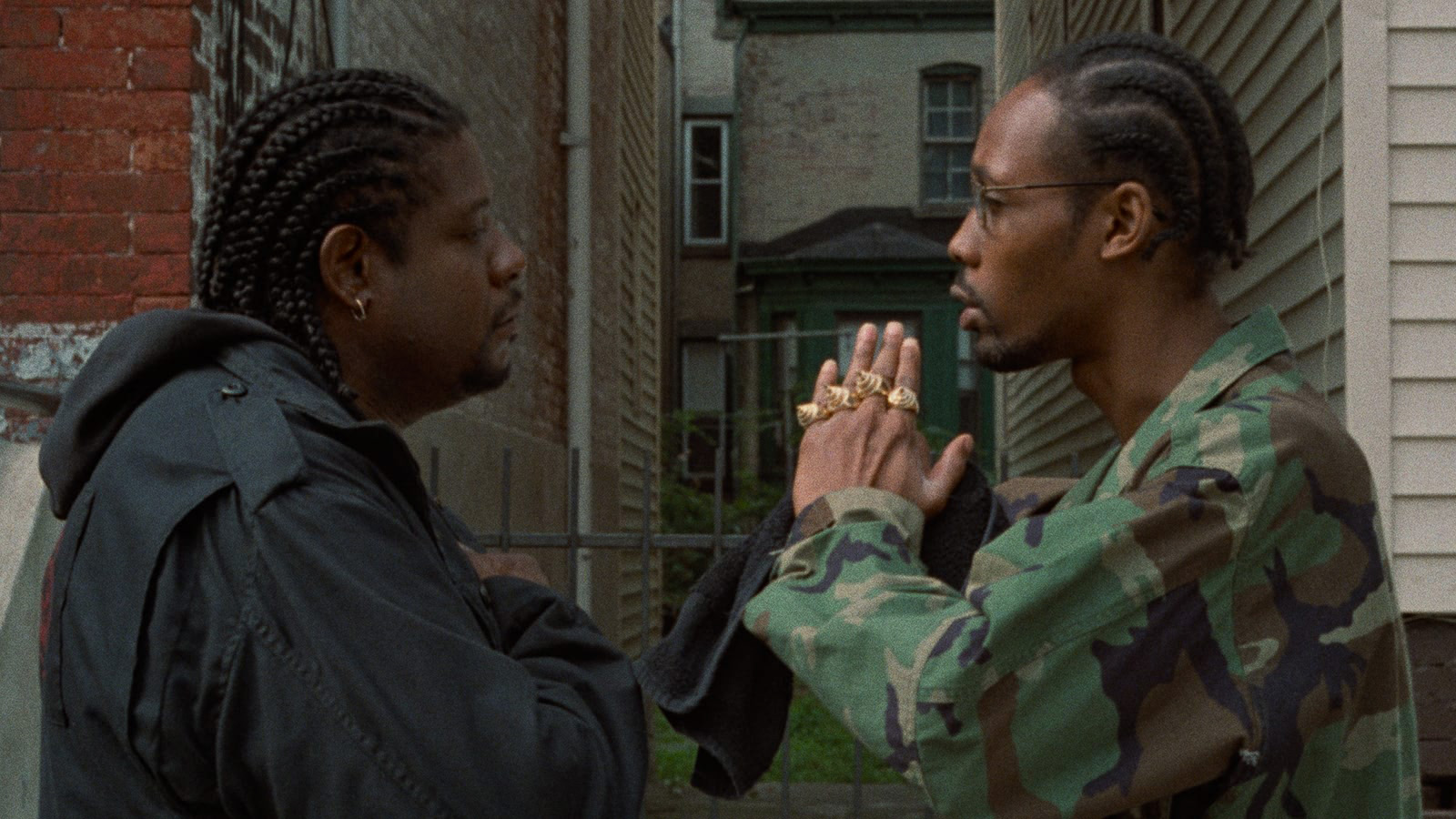 GHOST DOG Isolated Music Score