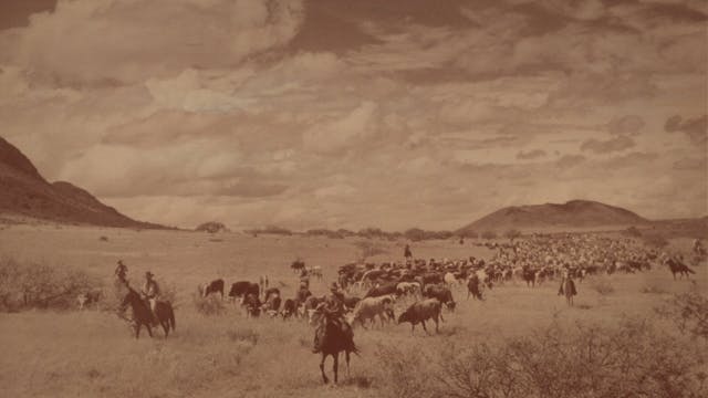 Borden Chase on RED RIVER