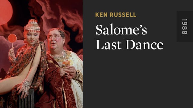 Salome’s Last Dance