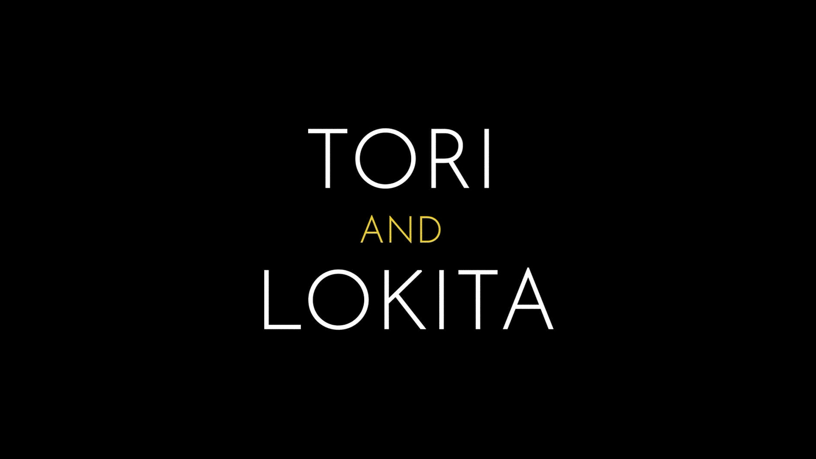TORI AND LOKITA Trailer