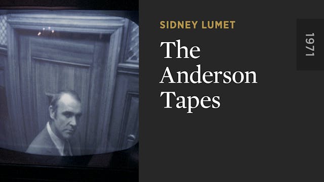 The Anderson Tapes