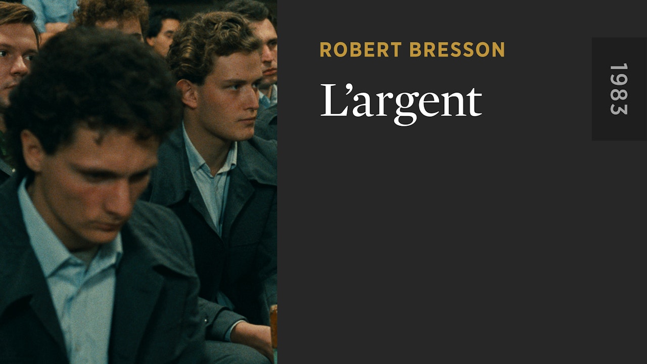 L'Argent (1983) - News - IMDb