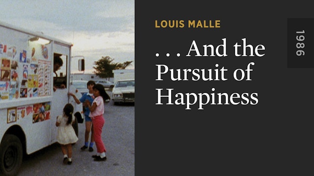 . . . And the Pursuit of Happiness
