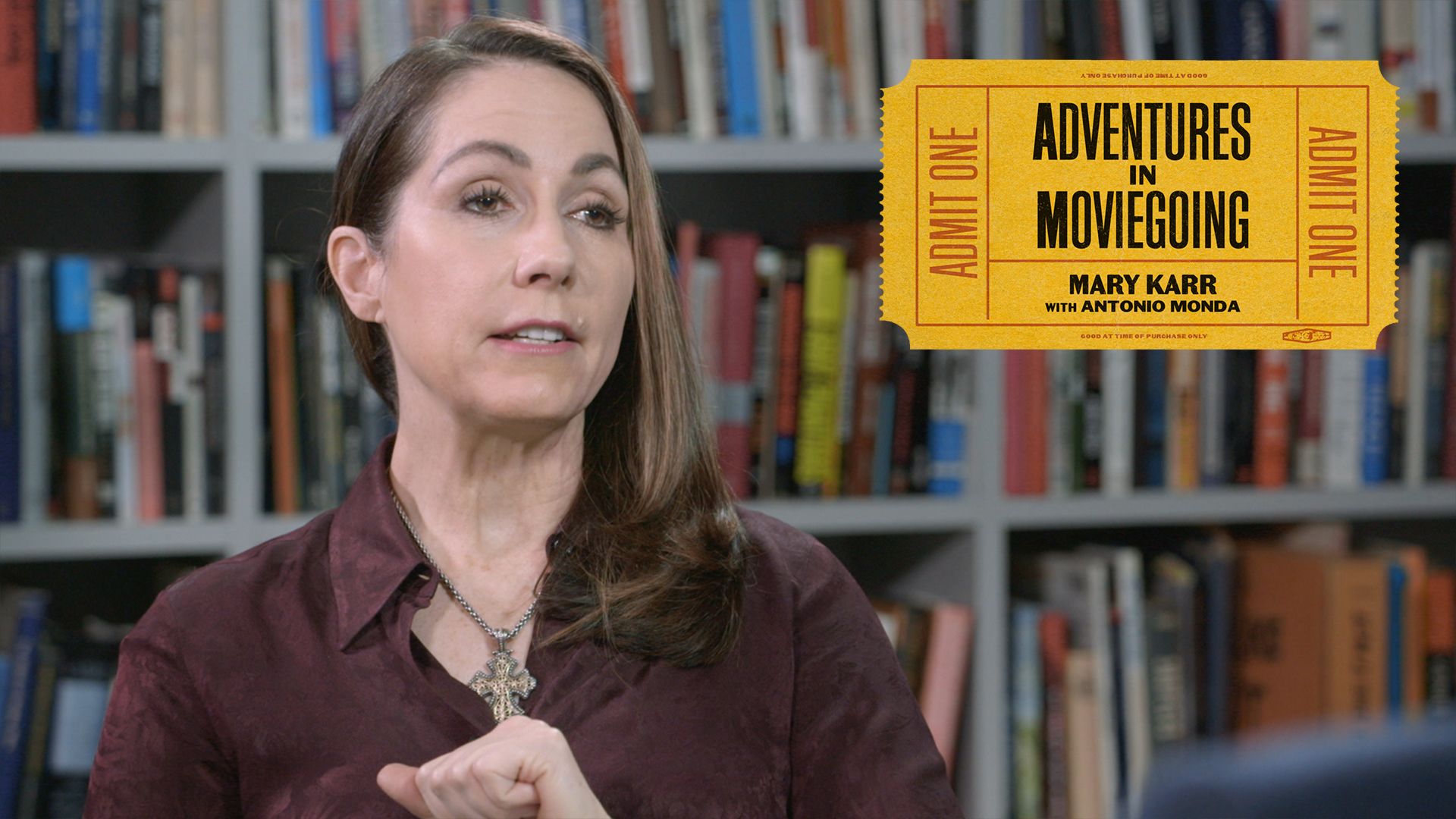 Mary Karr on THE BAD SLEEP WELL