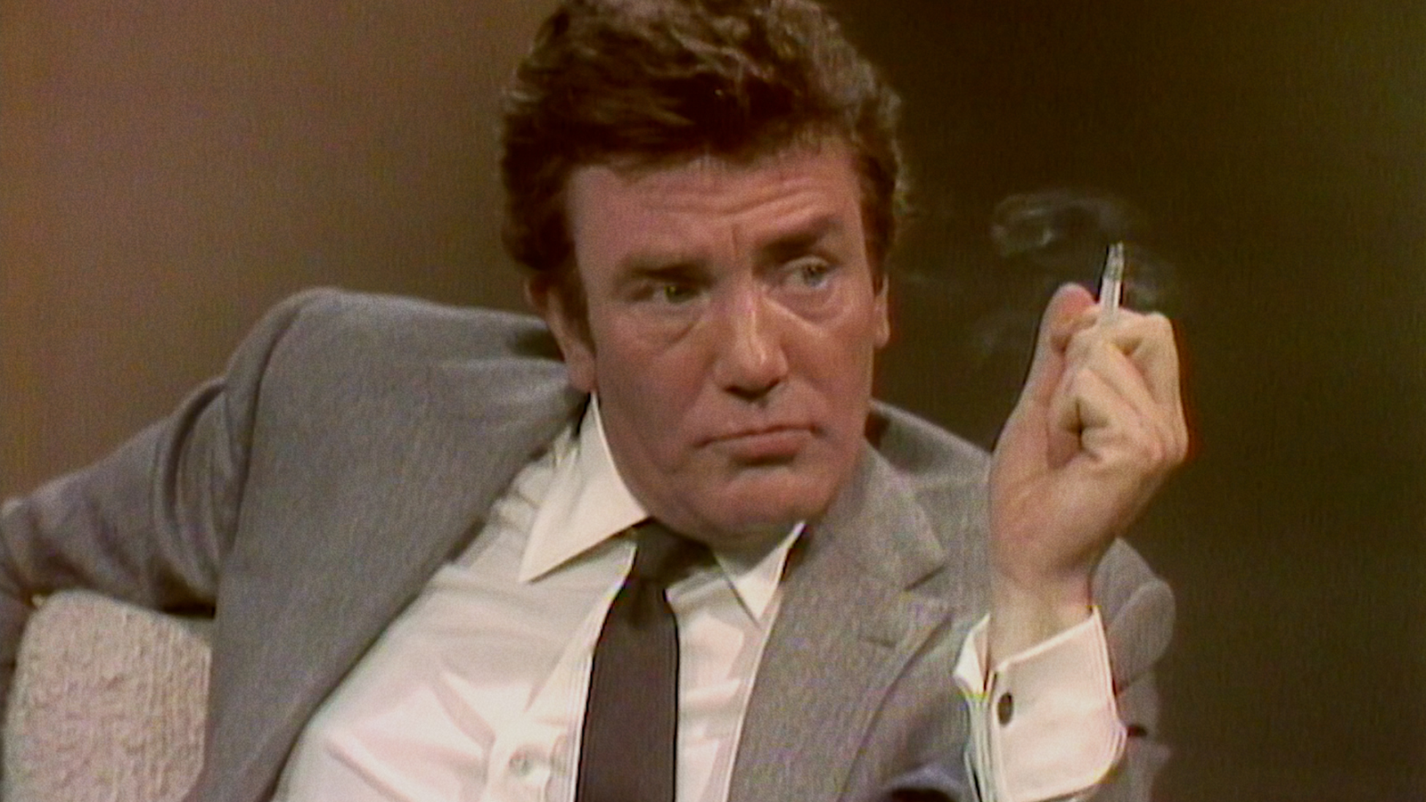 Albert Finney on TOM JONES