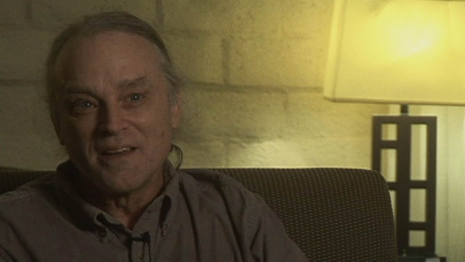 Brad Dourif on WISE BLOOD