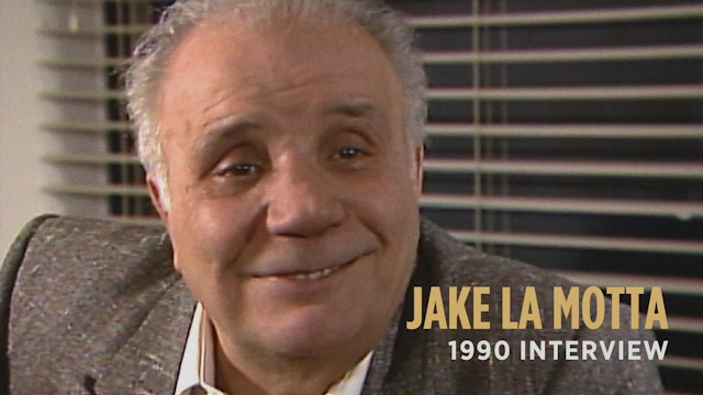 Jake La Motta, 1990 Interview