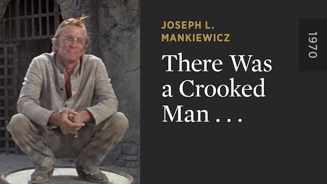 There Was a Crooked Man . . .