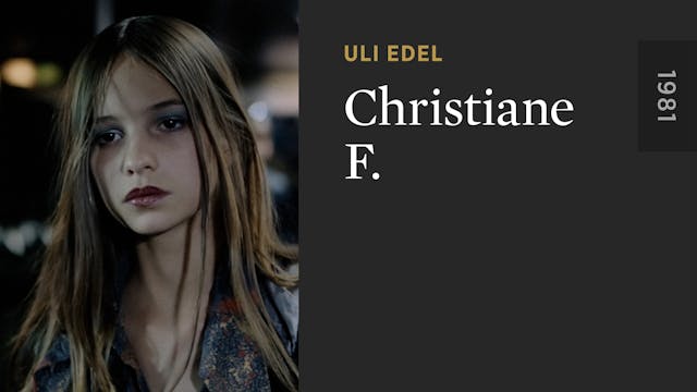 Christiane F.