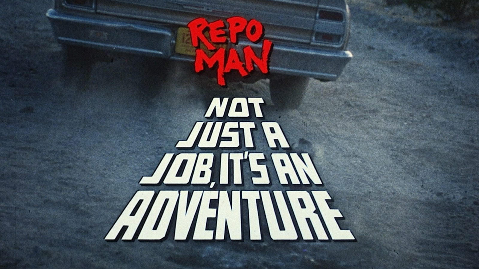 REPO MAN Trailer 2