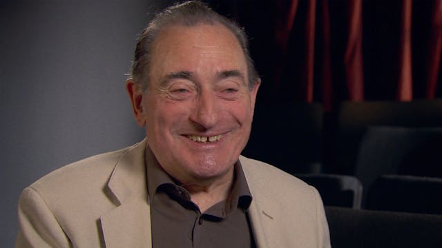 Pierre Étaix on LE GRAND AMOUR