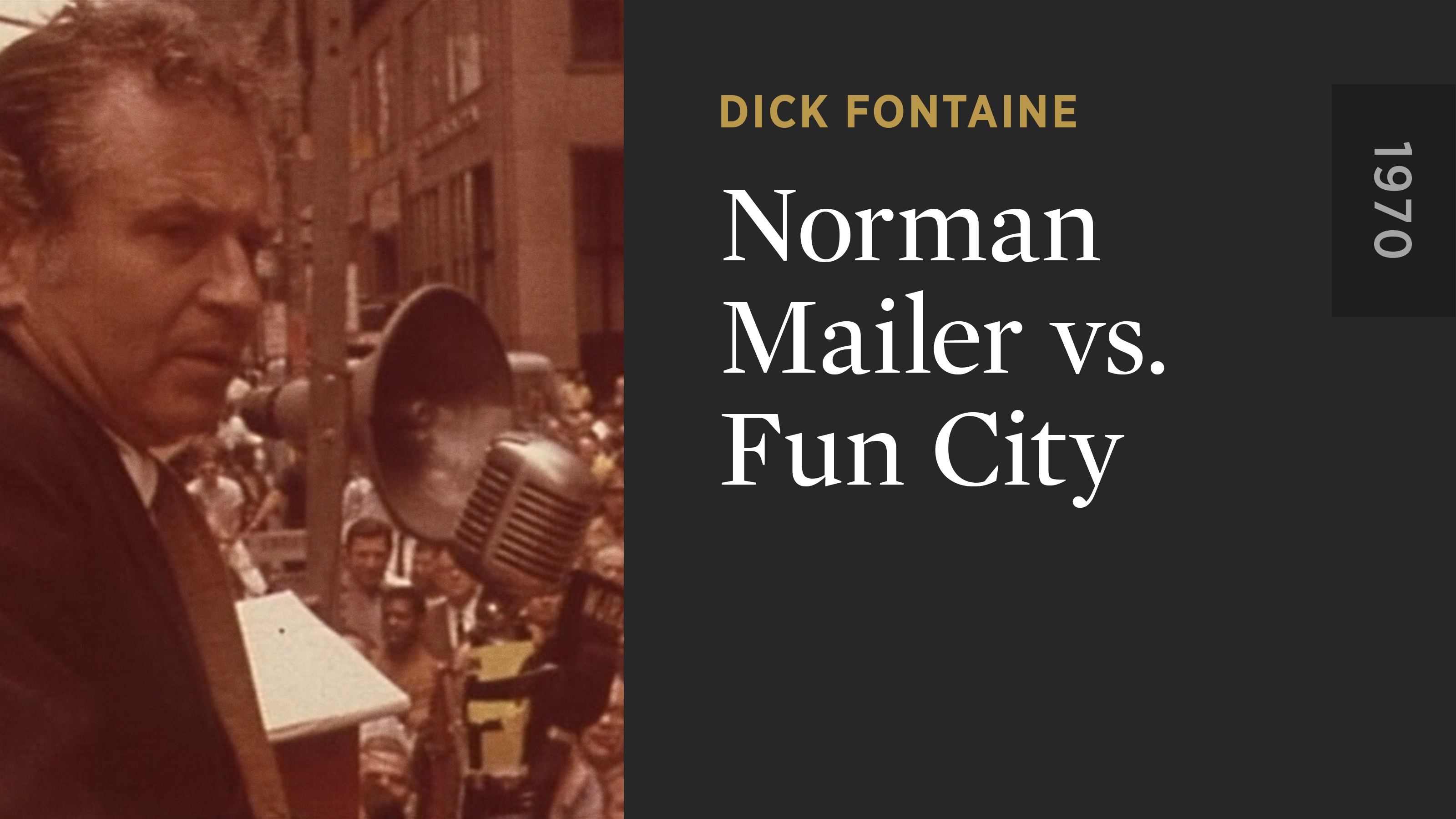 Norman Mailer vs. Fun City