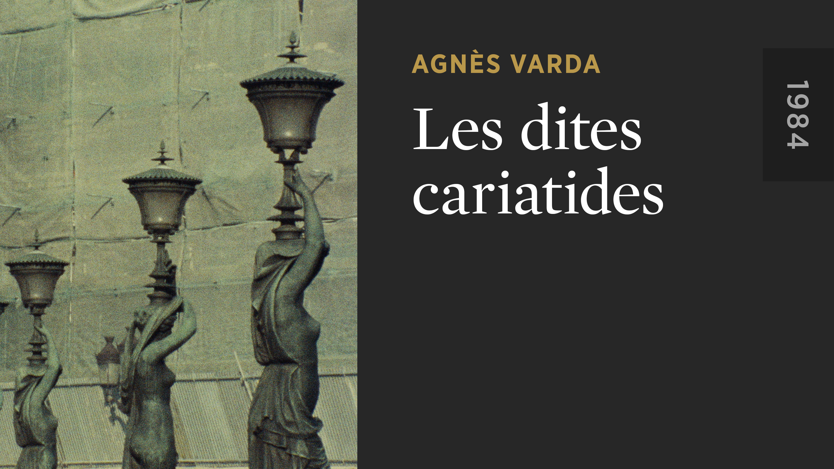 Les dites cariatides