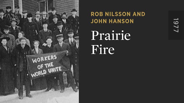 Prairie Fire